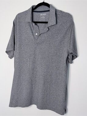Joe Fresh Men’s Grey Heather Polo Shirt